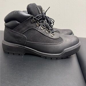 Timberland Men's Black All-Weather Hiking Boots